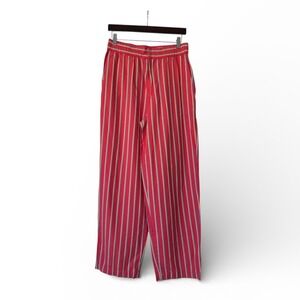 Agnes B. Homme Paris Striped Trouser Pants Casual Lounge Mens Size 40